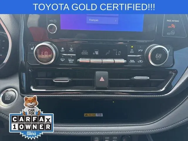 2025 Toyota Highlander XSE thumbnail 40