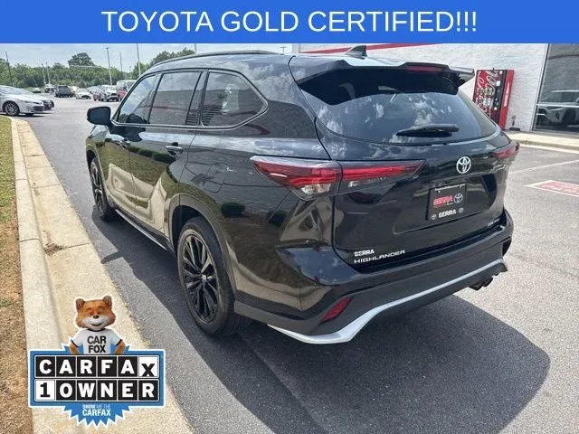 2025 Toyota Highlander XSE thumbnail 5