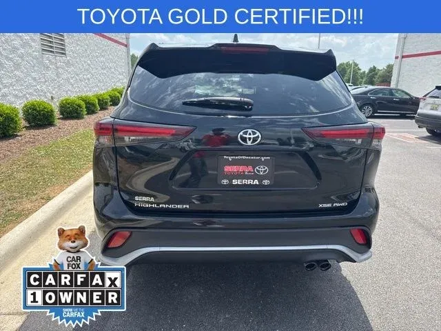 2025 Toyota Highlander XSE thumbnail 6