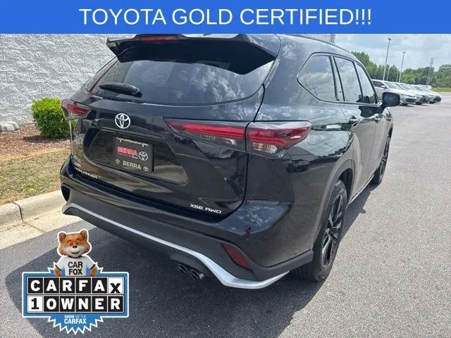 2025 Toyota Highlander XSE thumbnail 7