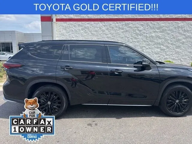 2025 Toyota Highlander XSE thumbnail 8
