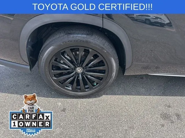 2025 Toyota Highlander XSE thumbnail 9