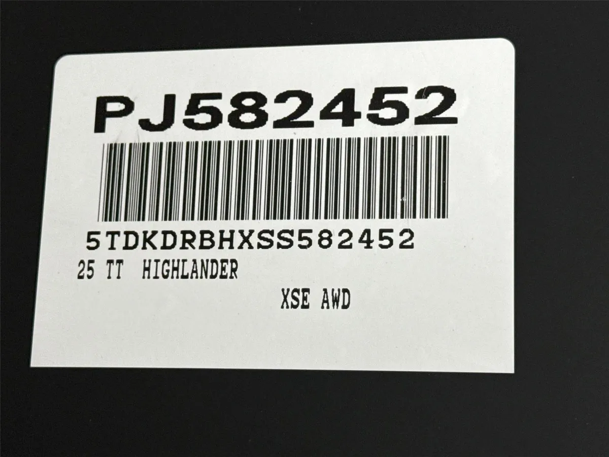 2025 Toyota Highlander XSE thumbnail 46