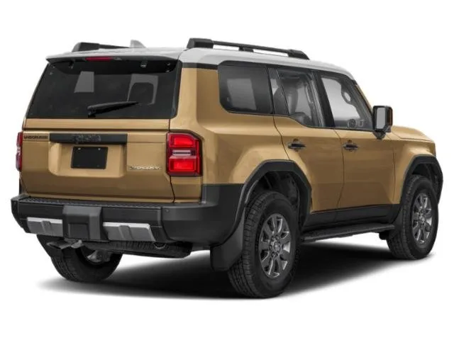 2025 Toyota Land Cruiser 1958 thumbnail 2