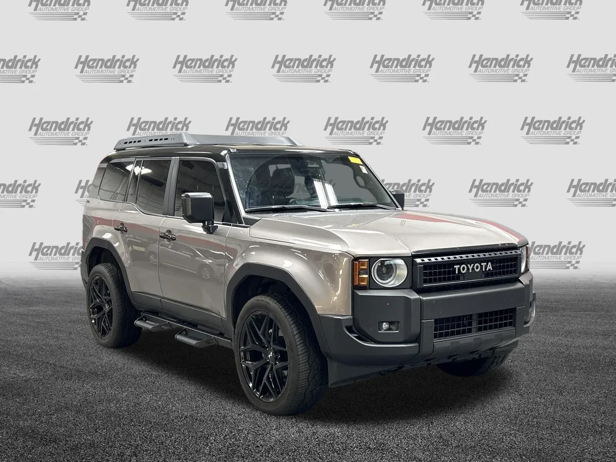 2025 Toyota Land Cruiser 1958 thumbnail 2
