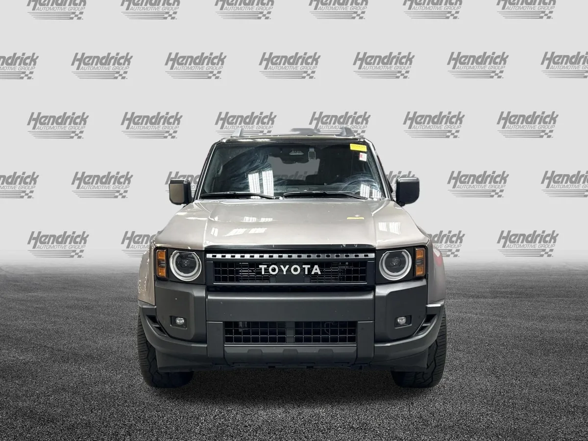 2025 Toyota Land Cruiser 1958 thumbnail 3