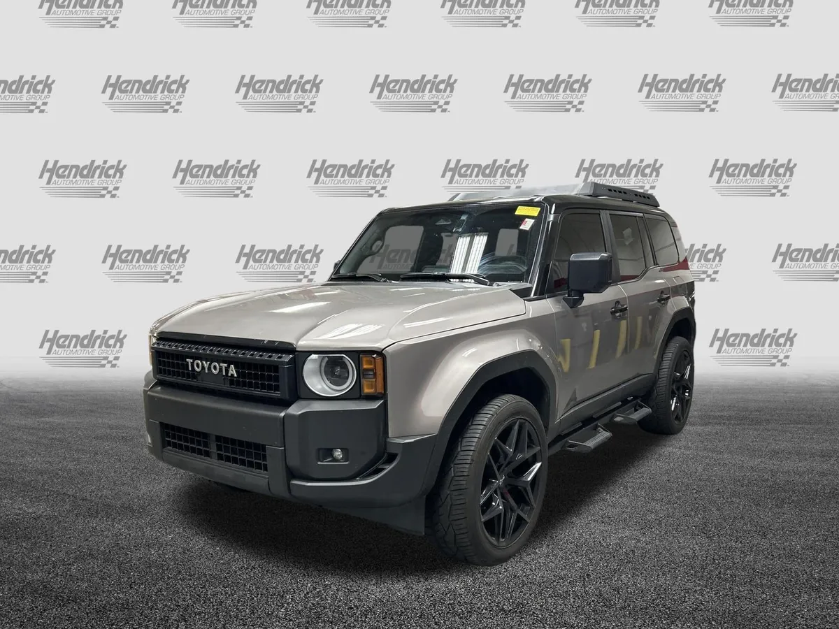 2025 Toyota Land Cruiser 1958 thumbnail 5