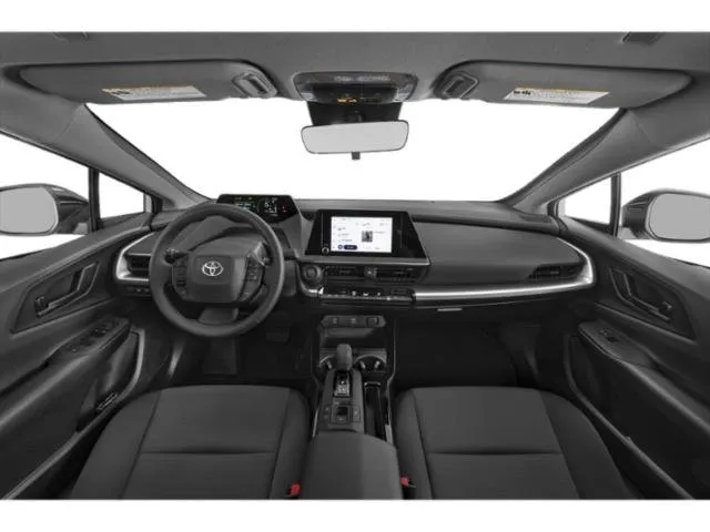 2025 Toyota Prius LE thumbnail 8