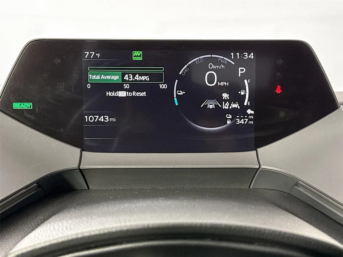 2025 Toyota Prius Plug-In Hybrid XSE thumbnail 21