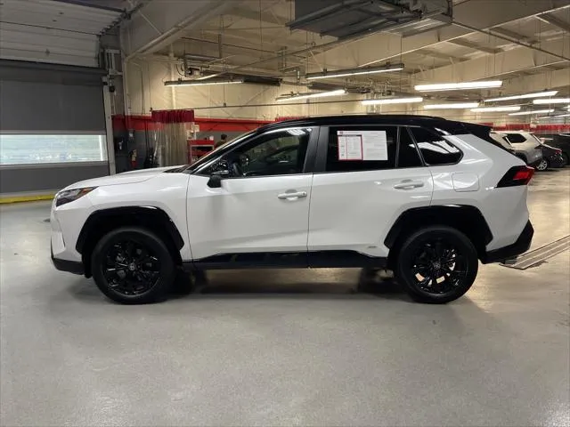 2025 Toyota RAV4 HYBRID thumbnail 6