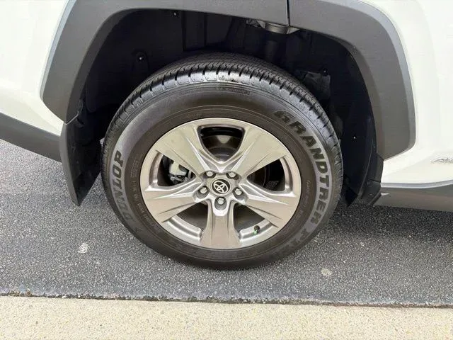 2025 Toyota RAV4 Hybrid LE thumbnail 12
