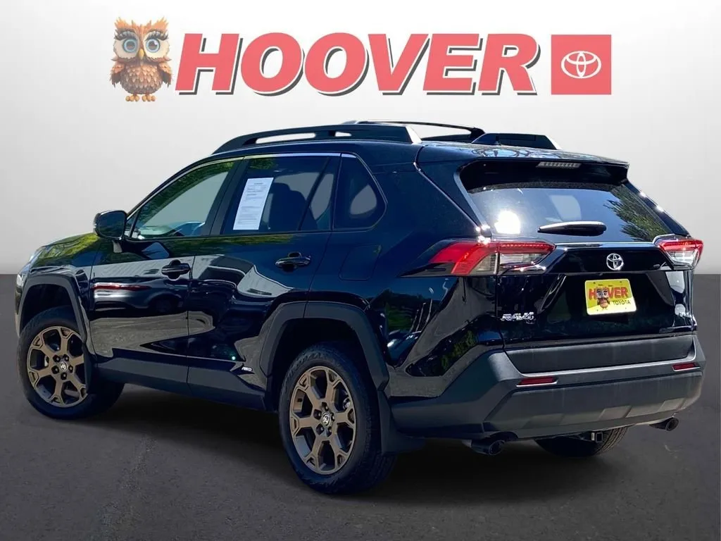 2025 Toyota RAV4 Hybrid Woodland Edition thumbnail 5