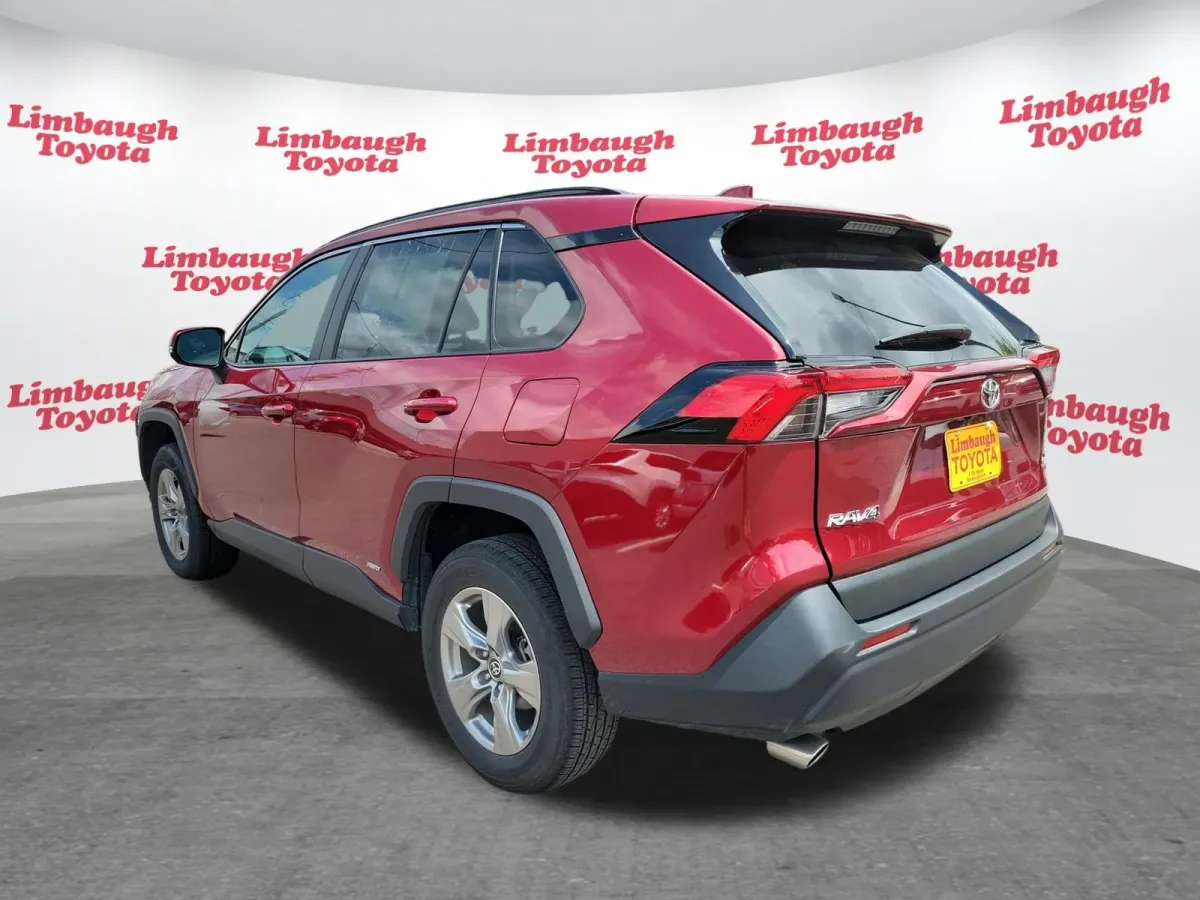 2025 Toyota RAV4 Hybrid XLE thumbnail 22