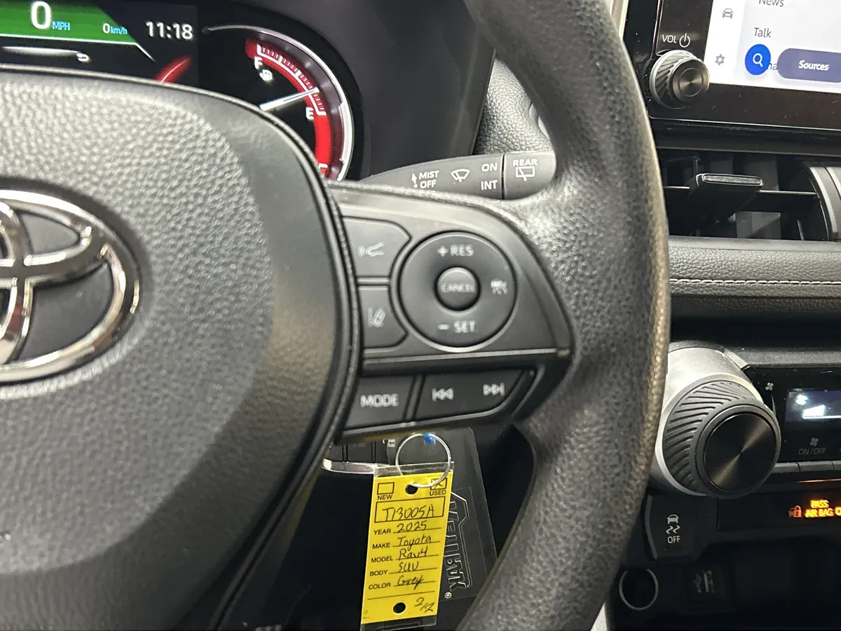 2025 Toyota RAV4 LE thumbnail 20