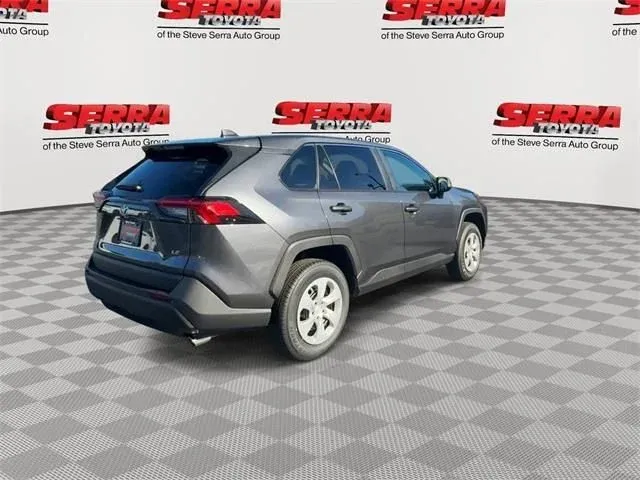 2025 Toyota RAV4 LE thumbnail 10