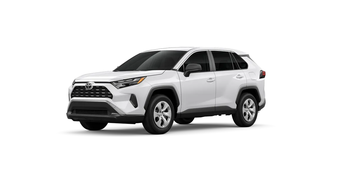 2025 Toyota RAV4 LE thumbnail 5