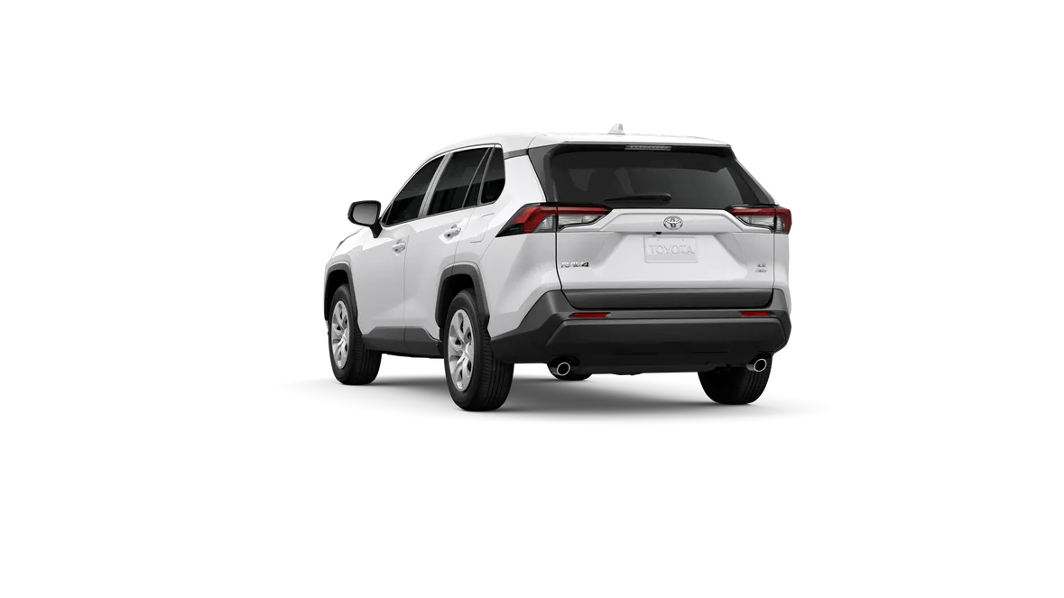2025 Toyota RAV4 LE thumbnail 7