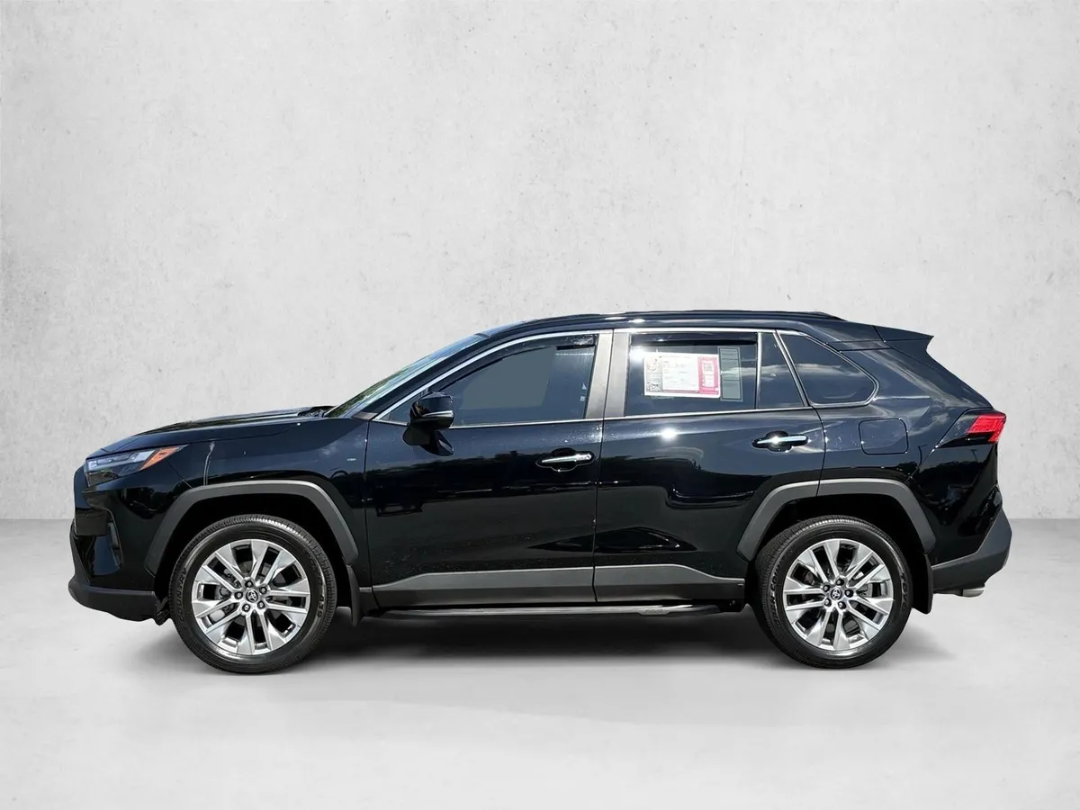 2025 Toyota RAV4 Limited thumbnail 8