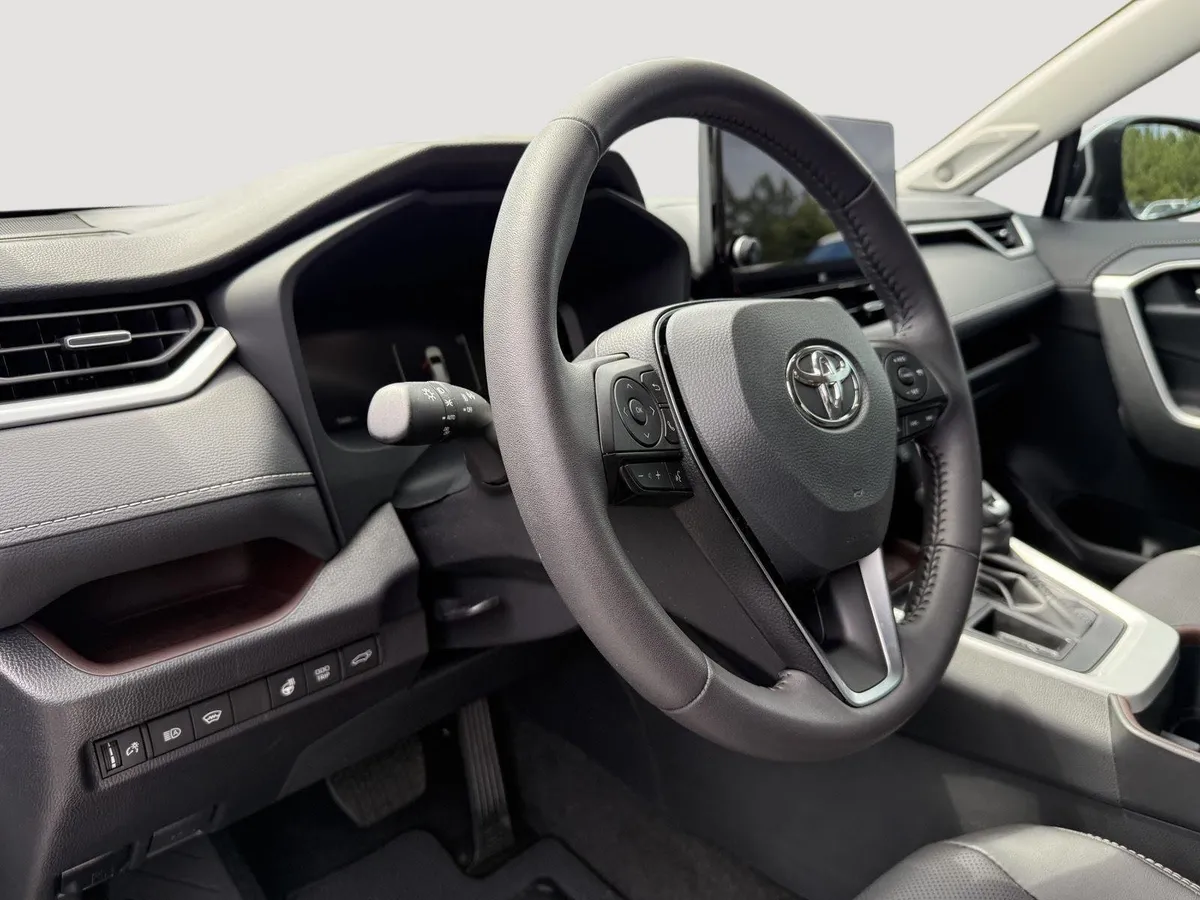 2025 Toyota RAV4 Limited thumbnail 11