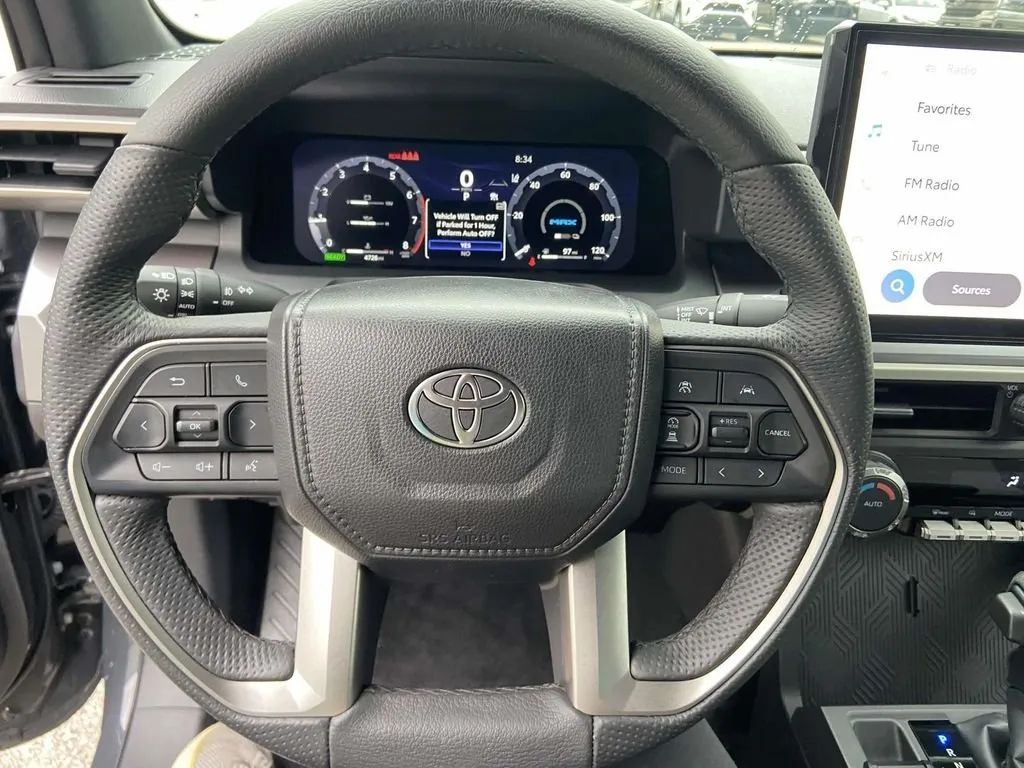 2025 Toyota Tacoma Hybrid TRD Off Road thumbnail 34