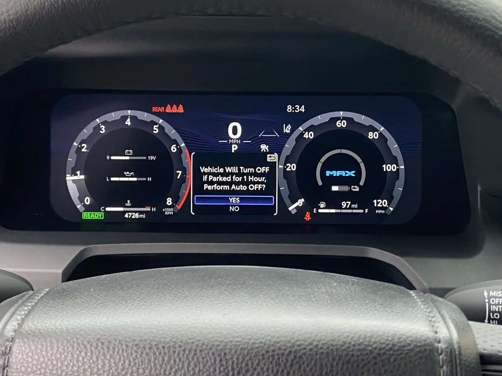 2025 Toyota Tacoma Hybrid TRD Off Road thumbnail 35