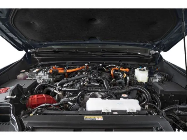 2025 Toyota Tacoma i-FORCE MAX TRD Pro Hybrid thumbnail 11