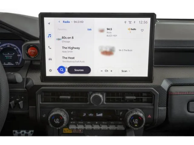 2025 Toyota Tacoma i-FORCE MAX TRD Pro Hybrid thumbnail 9