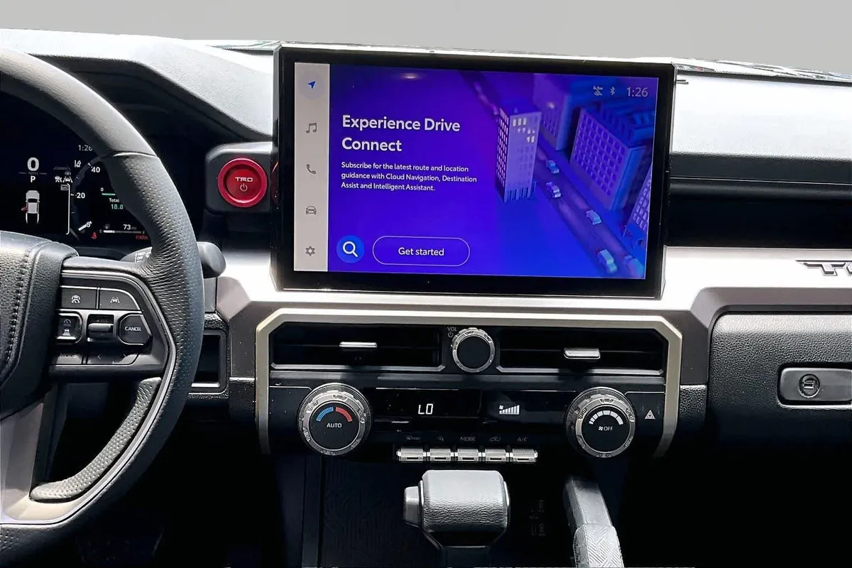 2025 Toyota Tacoma TRD Off Road Hybrid thumbnail 7