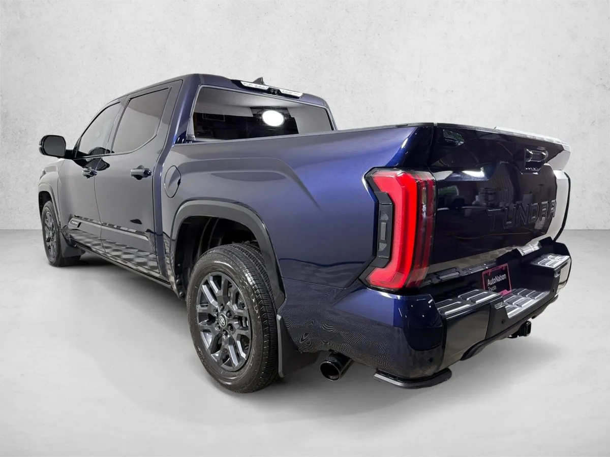 2025 Toyota Tundra 2WD Platinum thumbnail 6