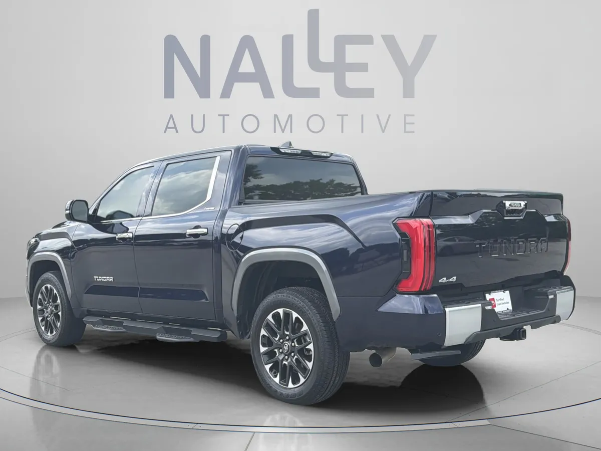 2025 Toyota Tundra Limited thumbnail 3
