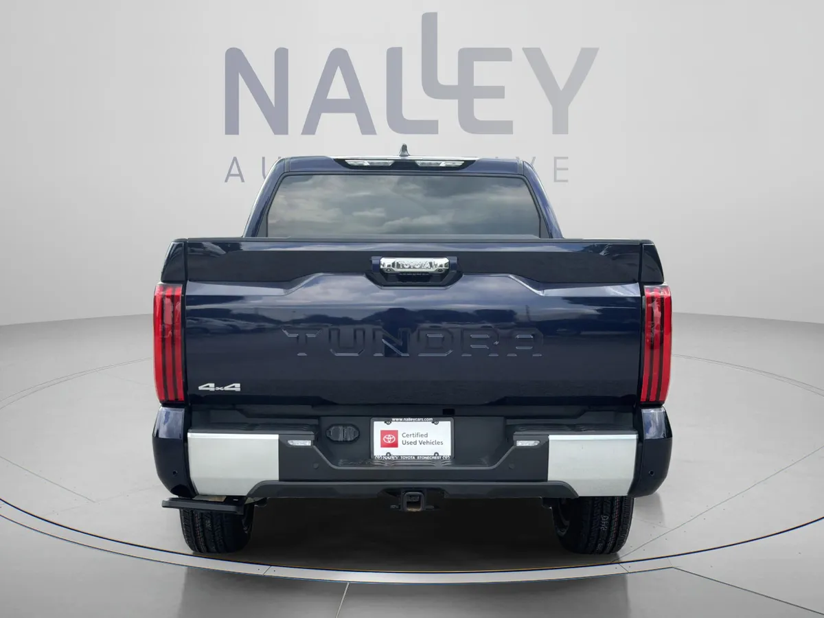 2025 Toyota Tundra Limited thumbnail 4