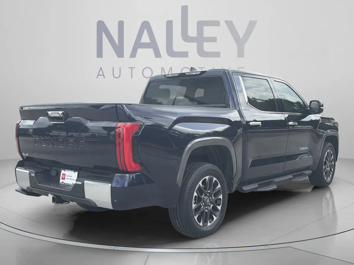 2025 Toyota Tundra Limited thumbnail 5