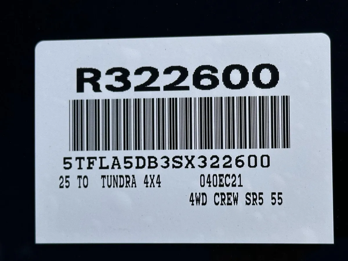 2025 Toyota Tundra SR5 thumbnail 15