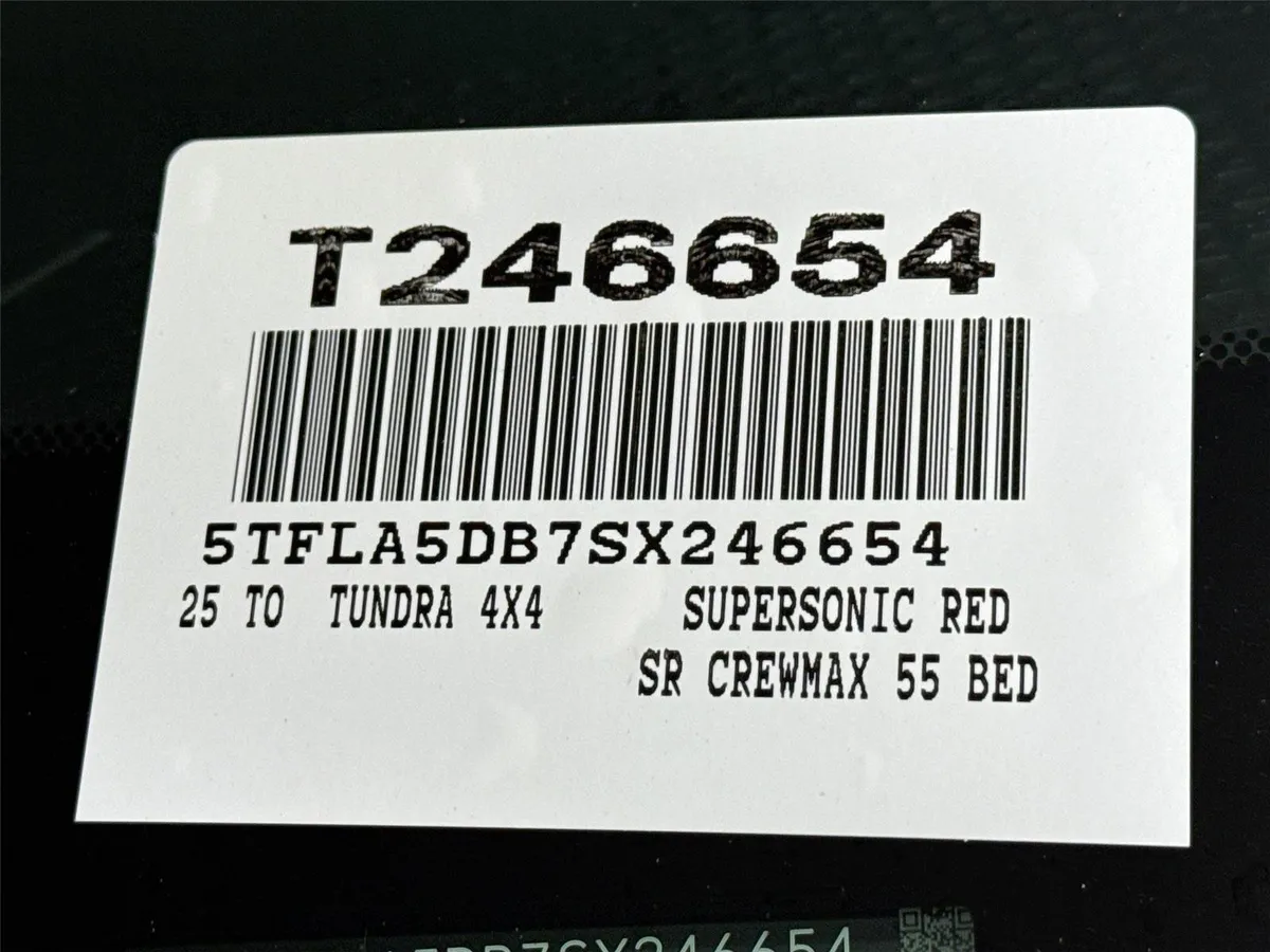 2025 Toyota Tundra SR5 thumbnail 44
