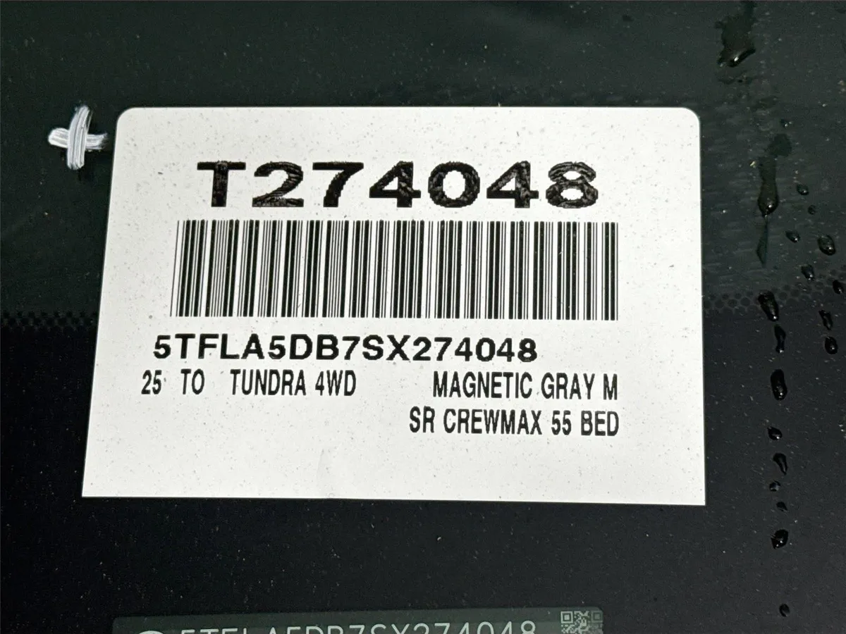 2025 Toyota Tundra SR5 thumbnail 44