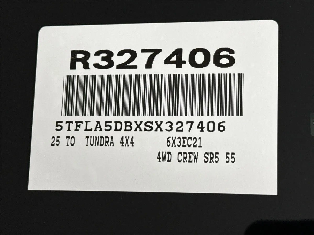 2025 Toyota Tundra SR5 thumbnail 44