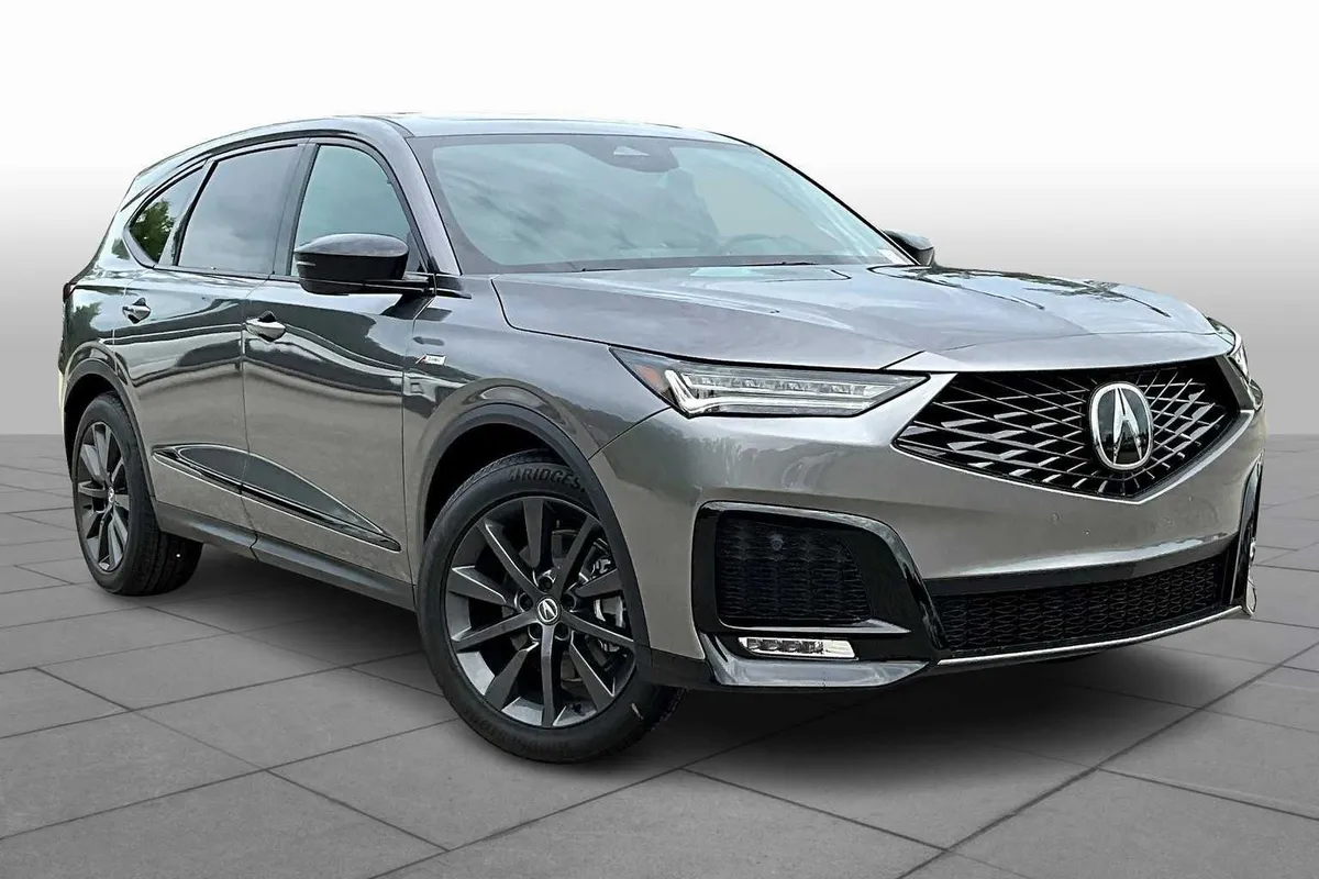 2026 Acura MDX w/A-Spec Package thumbnail 2