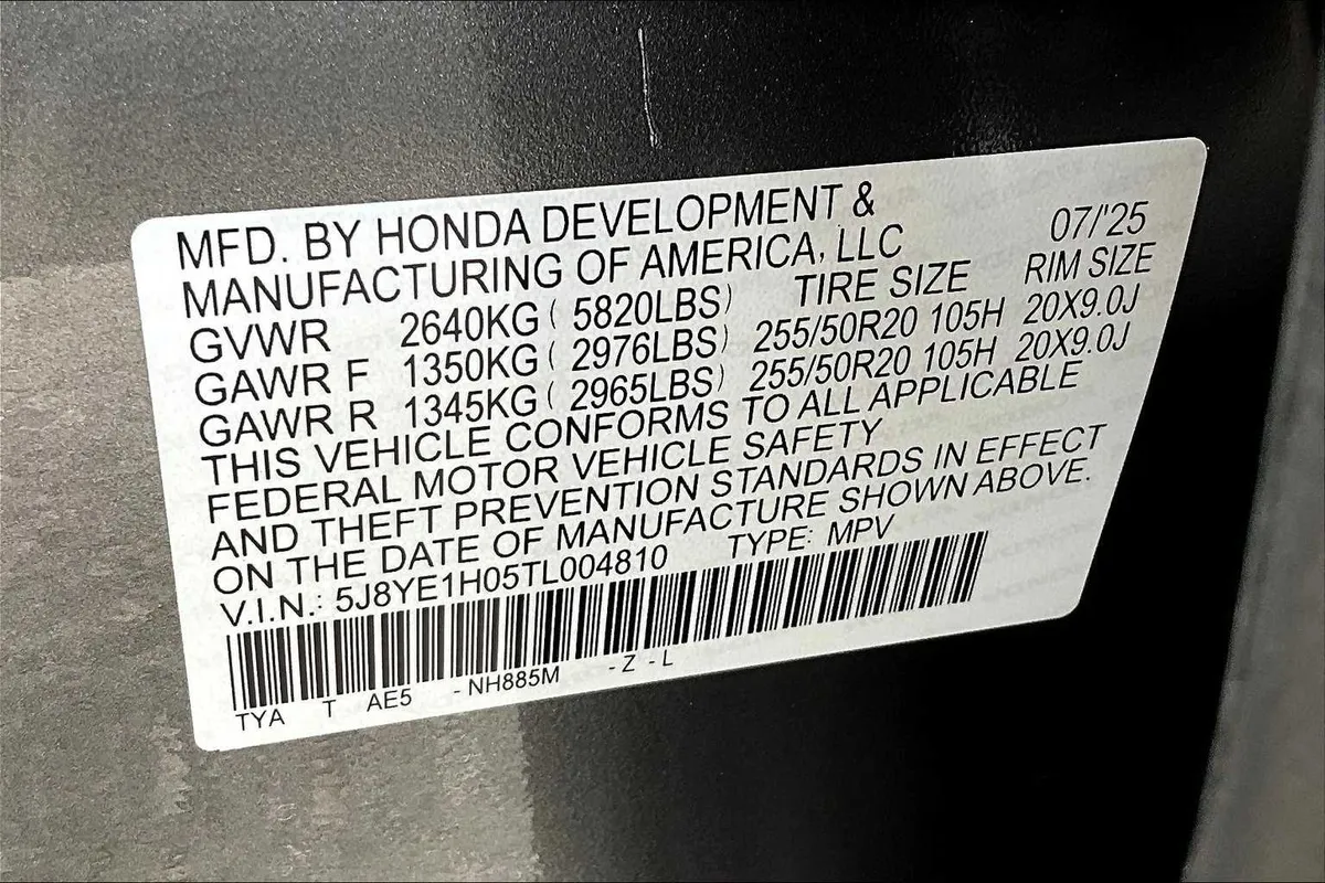 2026 Acura MDX w/A-Spec Package thumbnail 21