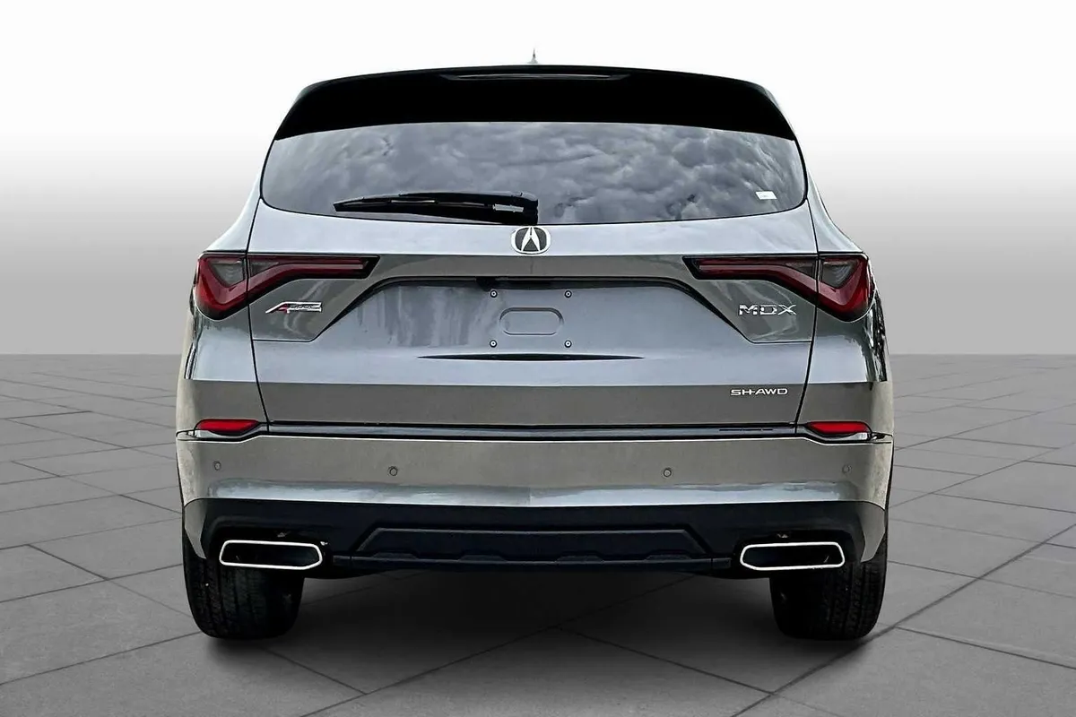 2026 Acura MDX w/A-Spec Package thumbnail 4