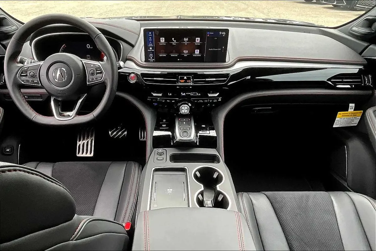 2026 Acura MDX w/A-Spec Package thumbnail 5