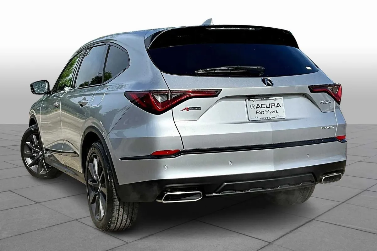 2026 Acura MDX w/A-Spec Package thumbnail 12