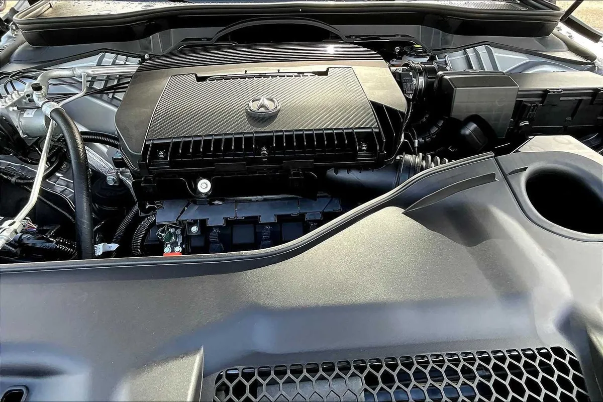 2026 Acura MDX w/A-Spec Package thumbnail 16