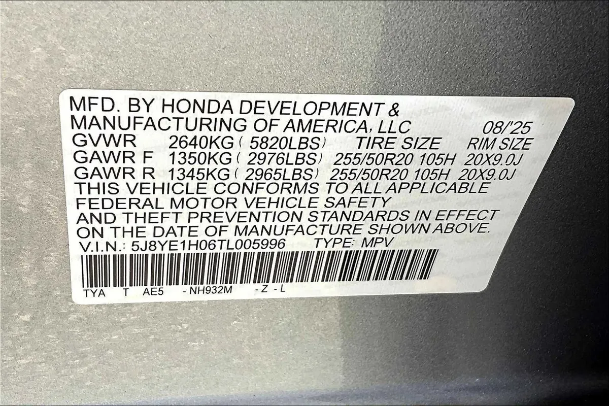 2026 Acura MDX w/A-Spec Package thumbnail 21