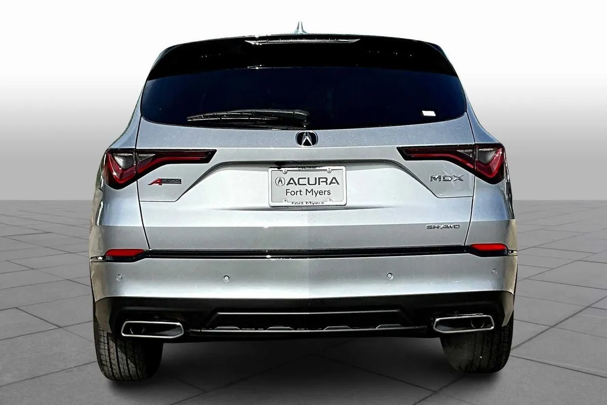 2026 Acura MDX w/A-Spec Package thumbnail 4