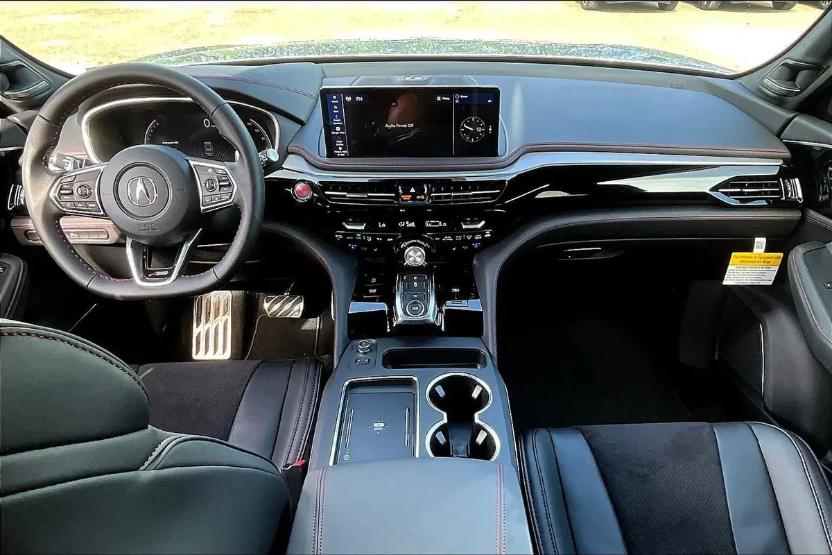 2026 Acura MDX w/A-Spec Package thumbnail 5