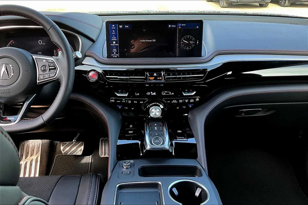 2026 Acura MDX w/A-Spec Package thumbnail 6