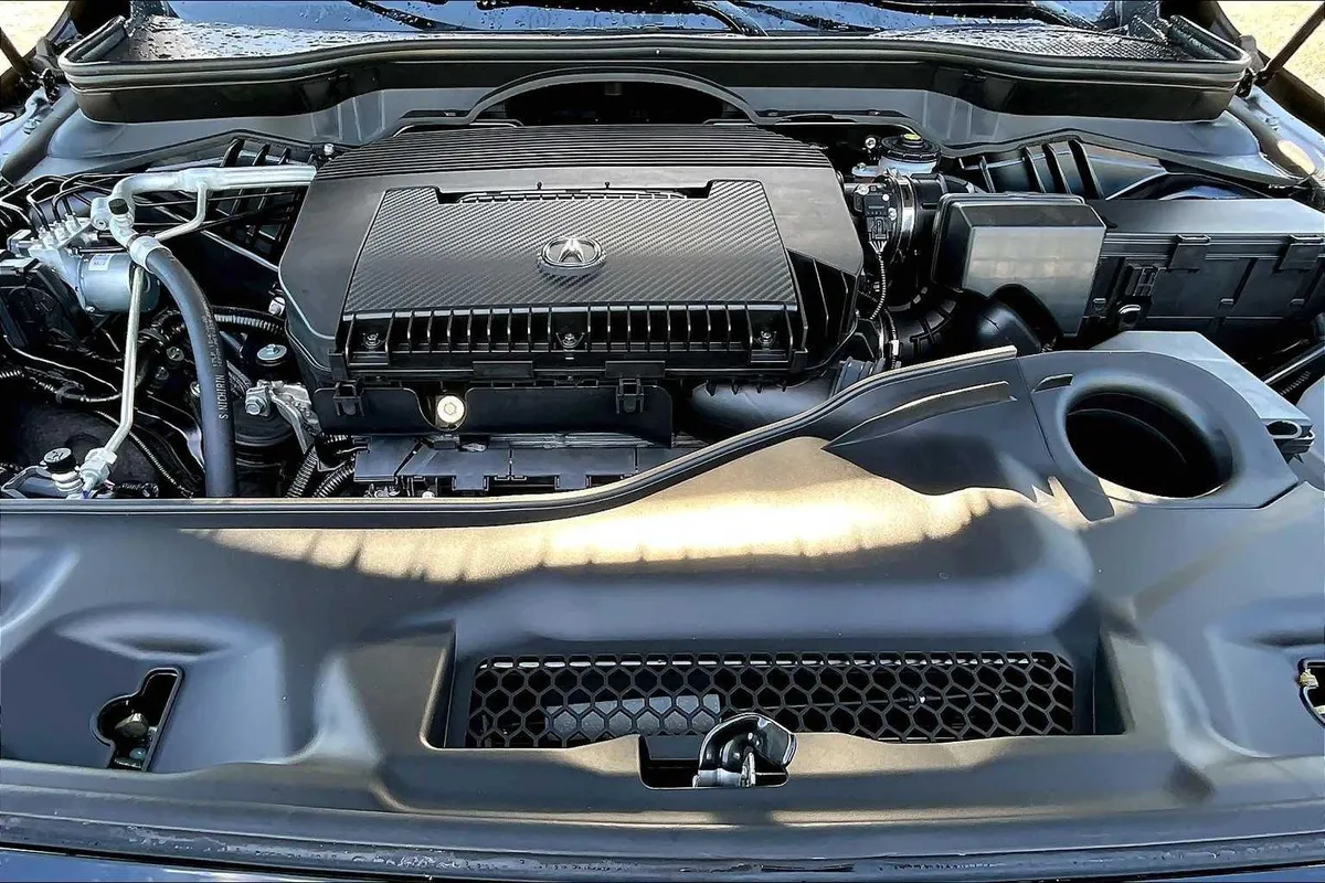 2026 Acura MDX w/A-Spec Package thumbnail 16