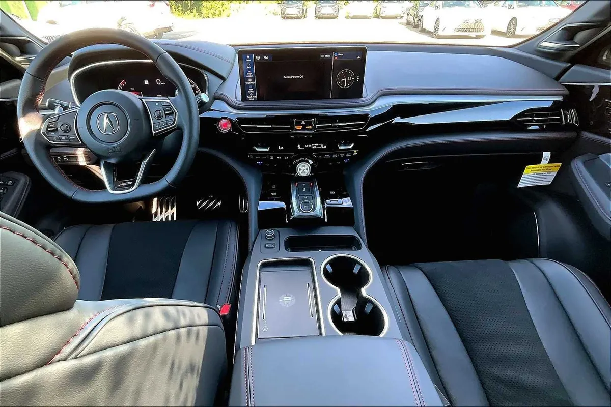 2026 Acura MDX w/A-Spec Package thumbnail 5