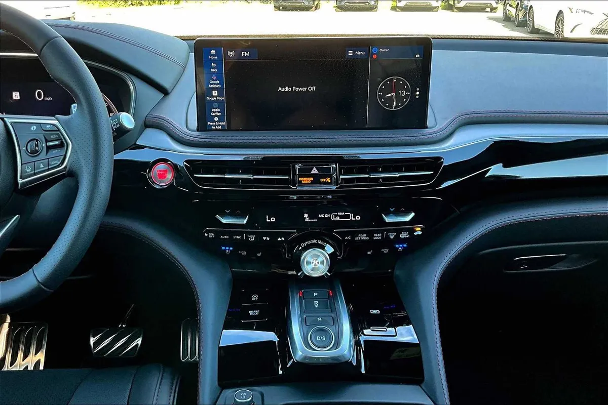 2026 Acura MDX w/A-Spec Package thumbnail 6