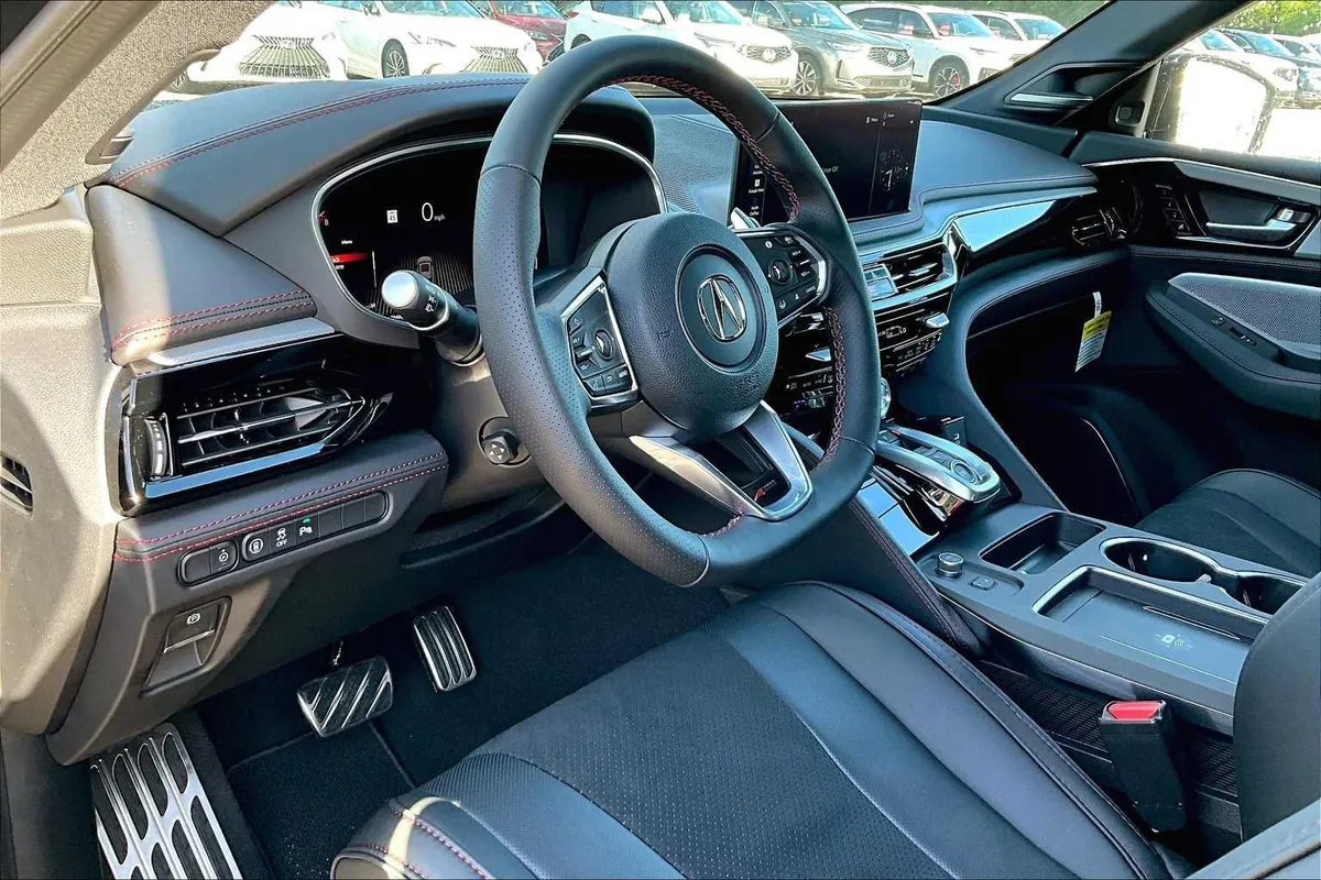 2026 Acura MDX w/A-Spec Package thumbnail 8